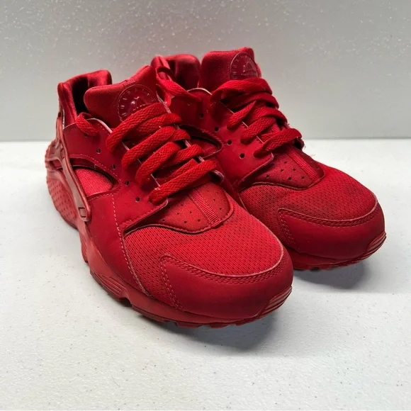 Nike Huarache Triple Kids Red Huarache Red Huaraches Grade School
